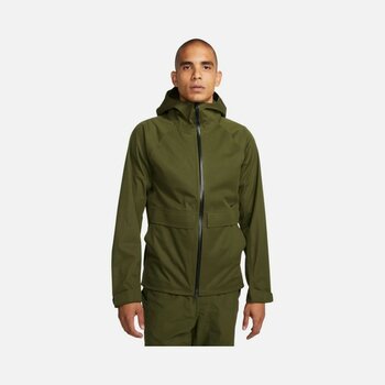 Nike Storm-Fit Adv A.p.s. Fitness Training Full-Zip Hoodie Erkek Haki Spor Ceket DQ6640-326 - L