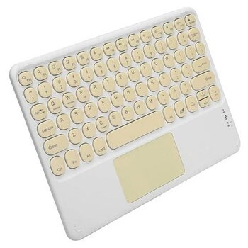 Teknodayım Touchpad Uyumlu Bluetooth Klavye Slim Kablosuz Wifi Q Klavye 
