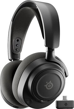 SteelSeries Arctis Nova 7X Gen 2 Siyah Kablolu/Kablosuz Kulak Üstü Oyuncu Kulaklığı