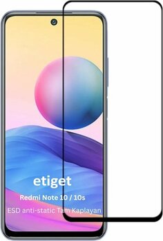 Xiaomi Redmi Note 10 / 10s Esd Cam Ekran Koruyucu 6d Glass