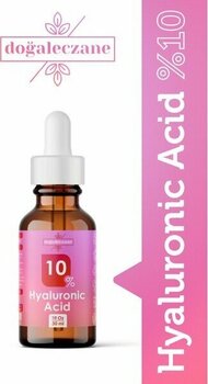 Doğal Eczane Hyaluronik Asit 10 Serum Buruşukluk Karşıtı Nemlendirici Hyaluronic Acid  Hyaluronik Asit 10 Serum