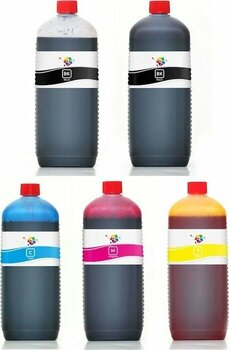 QC PFI-320 1000 ml 5 Renk Canon Uyumlu Kartuş Mürekkep Seti