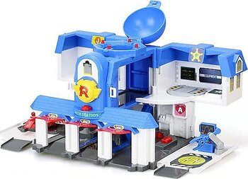 Robocar Poli Ana Merkez 83304 Oyun Seti