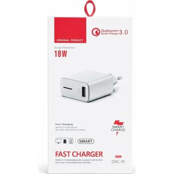 Bezos 18W Hizli Sarj Adaptoru Quick Charge 3.0 - Belirtilmemiş - 30W Siyah