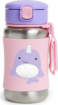Skip Hop Skiphop Pipetli Paslanmaz Çelik Suluk Narwhal