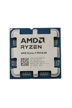 Amd RYZEN 9 9950X3D 144MB 16çekirdekli O/B UHD AM5 170w Kutusuz+Fansız