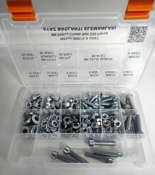 Ayaz M8 Imbus Civata Seti 230 Parça Dın 912 Alyan