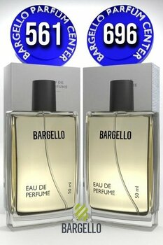 Bargello 561 Erkek Parfüm Fresh + 696 Erkek Parfüm Oriental 50 ml Edp