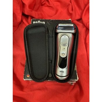 Braun Series 9 9330S Islak ve Kuru Tıraş Makinesi - Gümüş