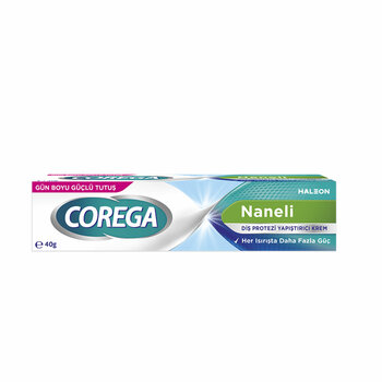 Corega  Diş Protezi Yapıştırıcı Krem Max Tutuş & Ferahlık 40gr
