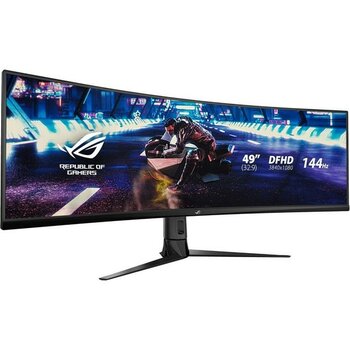 Asus Rog Strix XG49VQ 49" 1 Ms Dfhd Curved 144 Hz Oyuncu Monitörü Teşhir - 4 ms