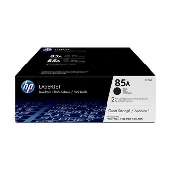 Hp 85a Toner Siyah 2'li Paket Ce285af