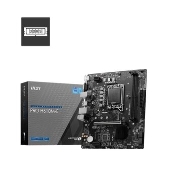 Msı Pro H610m-E D5 1700P Vga Hdmi Pro H610m-E