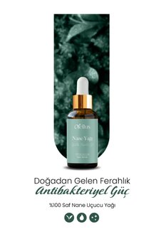 Orellus Nane Yağı %100 Saf, Doğal ve Organik 10 ml