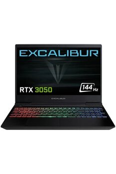 Excalibur G770.1270-Bqj0x-B Intel Core I7-12700H 16Gb 1Tb Rtx3050 Dos Gamıng Laptop