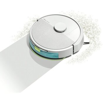 iRobot Roomba 105 Combo Robot Süpürge ve Paspas (Beyaz)