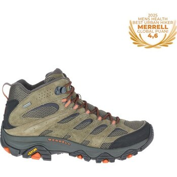 Merrell Moab 3 Mid Gtx Erkek Yeşil Bot - 43,5