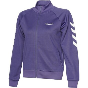 Hummel Genesa Kadın Mor Dik Yaka Ceket - Mor-157800 - XS