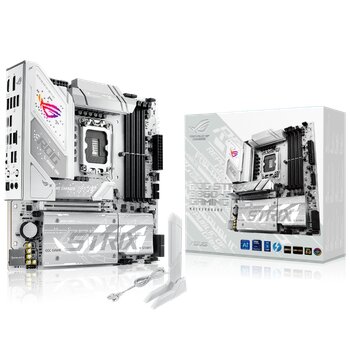 Asus ROG STRIX B860-G GAMING WIFI Sc-1851 DDR5 8600Mhz 4xM2 Wifi7 2.5Gbit Aura RGB ATX INTEL Anakart