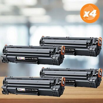 Hp 83a / Cf283a Uyumlu Toner 4'lü Paket / M201 / M125 / M225 / M127