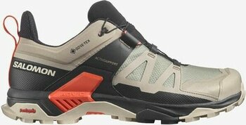 Salomon X Ultra 4 GTX Erkek Outdoor Ayakkabı - 45,5 - Bej