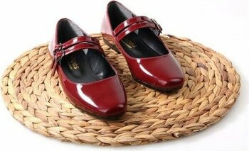 Papuçcity Blnr 02810 Günlük Kadın Babet Ayakkabı - 38 - Bordo