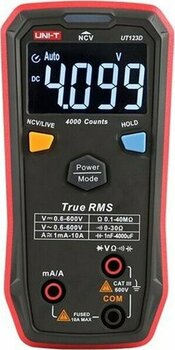 Uni-T UT123D True Rms Akıllı Dijital Multimetre