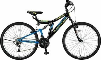 Ümit 2629 Blackmount 26 Jant 21 Vites Siyah Mavi Sarı Dağ Bisikleti