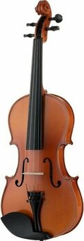Vanetta VL-2A / 3/4 Abanoz Kulaklı Masif Mat Keman