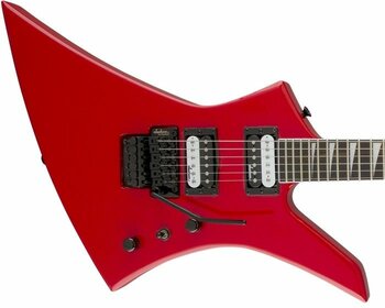 Jackson Js32 Kelly Floyd Rose Amaranth Klavye Ferrari Red Elektro Gitar