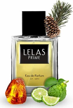 Lelas Prime 188 Glazed Edp 55 Ml – Odunsu Erkek Parfümü