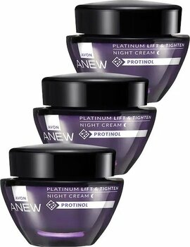 Avon Anew Platinum Lift & Tighten Gece Kremi 3 X 50 Ml