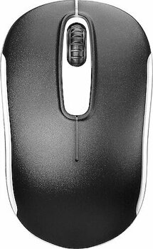 Everest SM-804 Siyah-Beyaz Optik Kablosuz Mouse