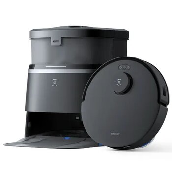 Ecovacs Deebot T30 Pro Omni Siyah Robot Süpürge