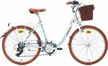 Carraro Juliana Beyaz - Turkuaz Şehir Bisikleti