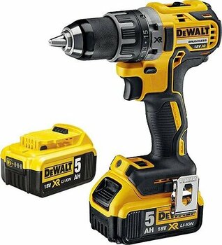 Dewalt DCD791P2 18 V Çift Akülü 5 Ah Matkap