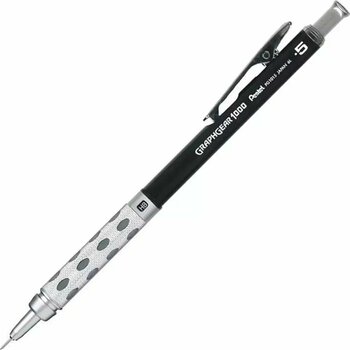Pentel Graphgear 1000 0.5 mm Siyah Metal Gövde PG1015C-BX Mekanik Kurşun Kalem
