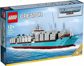 LEGO Maersk Line Triple E 10241 12+ 1518 Parça Deniz Araçları Yapı Seti