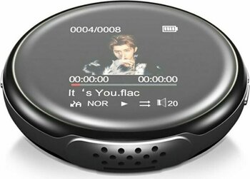 Ruizu M1 Mini Hoparlörlü Bluetooth Mp3 Çalar 16gb