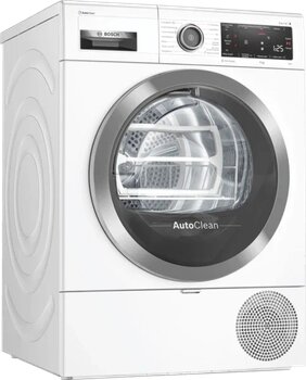 Bosch WTX87K80TR 9 kg A++ Isı Pompalı Kurutma Makinesi