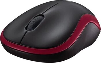 Logitech M185 910-002237 Kırmızı Optik Kablosuz Mouse