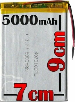 Everest Everpad DC-709 Batarya Pil - 5000MAH