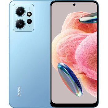 Xiaomi Redmi Note 12 6 Gb 128 Gb (xiaomi Türkiye Garantili) Mavi 128 Gb