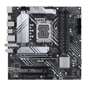 Asus B660m-A Intel B660 Lga 1700 Ddr4 5333 Mhz Masaüstü Anakart