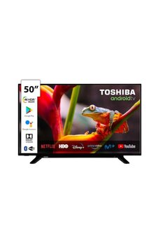 Toshiba 50\" 127 Ekran Uydu Alıcılı Ultra Hd 4k Android Led Tv (2 Yıl Garantili Revizyonlu Ürün)