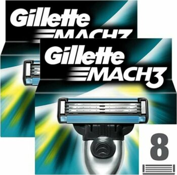 Gillette Mach3 Yedek Tıraş Bıçağı 8'li x 2 Adet