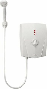 Veito V1100 Ani Su Isıtıcı (Montaj Hariç) – 3 Kademe Güç, Kompakt Elektrikli Şofben