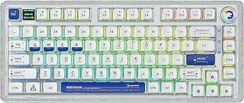 Gamepower Gasket Pro X Beyaz Mekanik Kablosuz Oyuncu Klavyesi