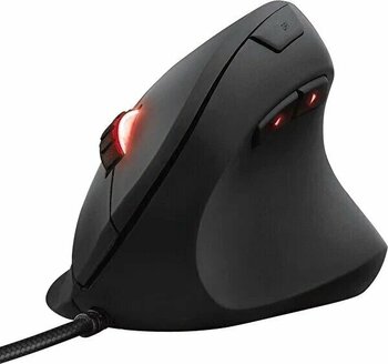 Trust GXT144 Rexx Siyah 6 Tuş Kablolu USB 10000 DPI Oyuncu Mouse