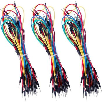 CDM 65 Adet Erkek-Erkek Karışık Jumper Kablo Paketi